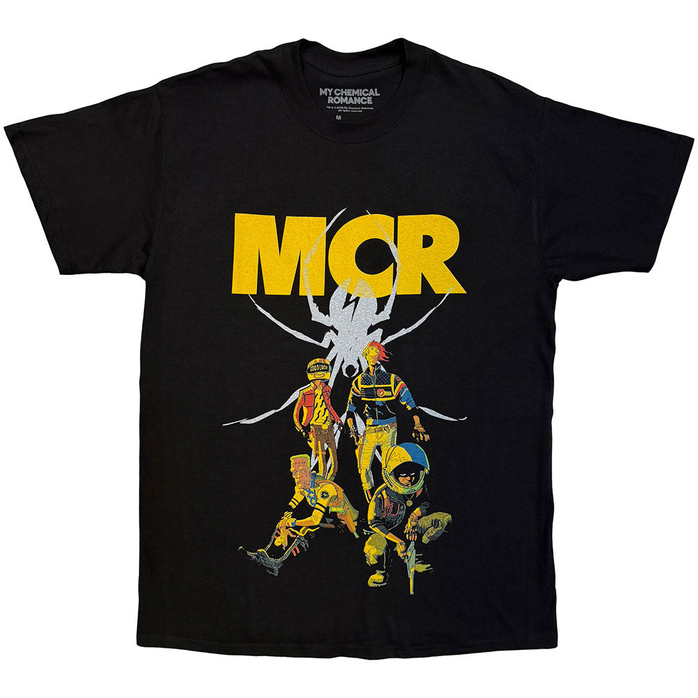 My Chemical Romance T-Shirt: Killjoys Pin-Up