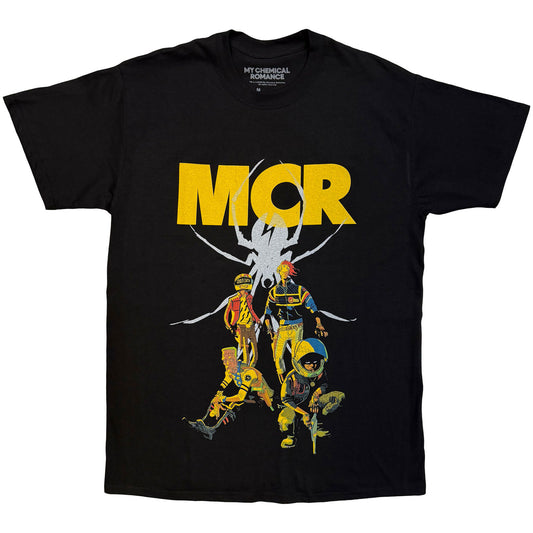 My Chemical Romance T-Shirt: Killjoys Pin-Up