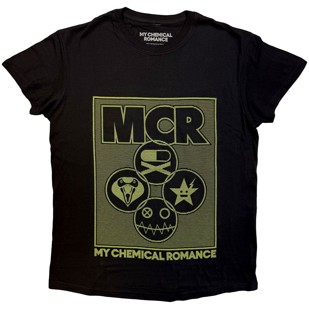 My Chemical Romance T-Shirt: Lock Box