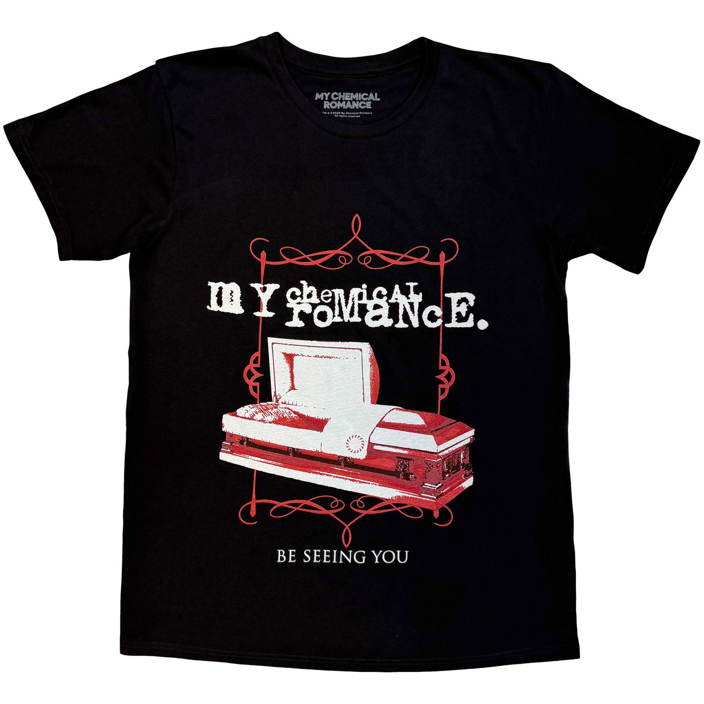 My Chemical Romance T-Shirt: Coffin