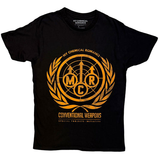My Chemical Romance T-Shirt: Conventional Weapons