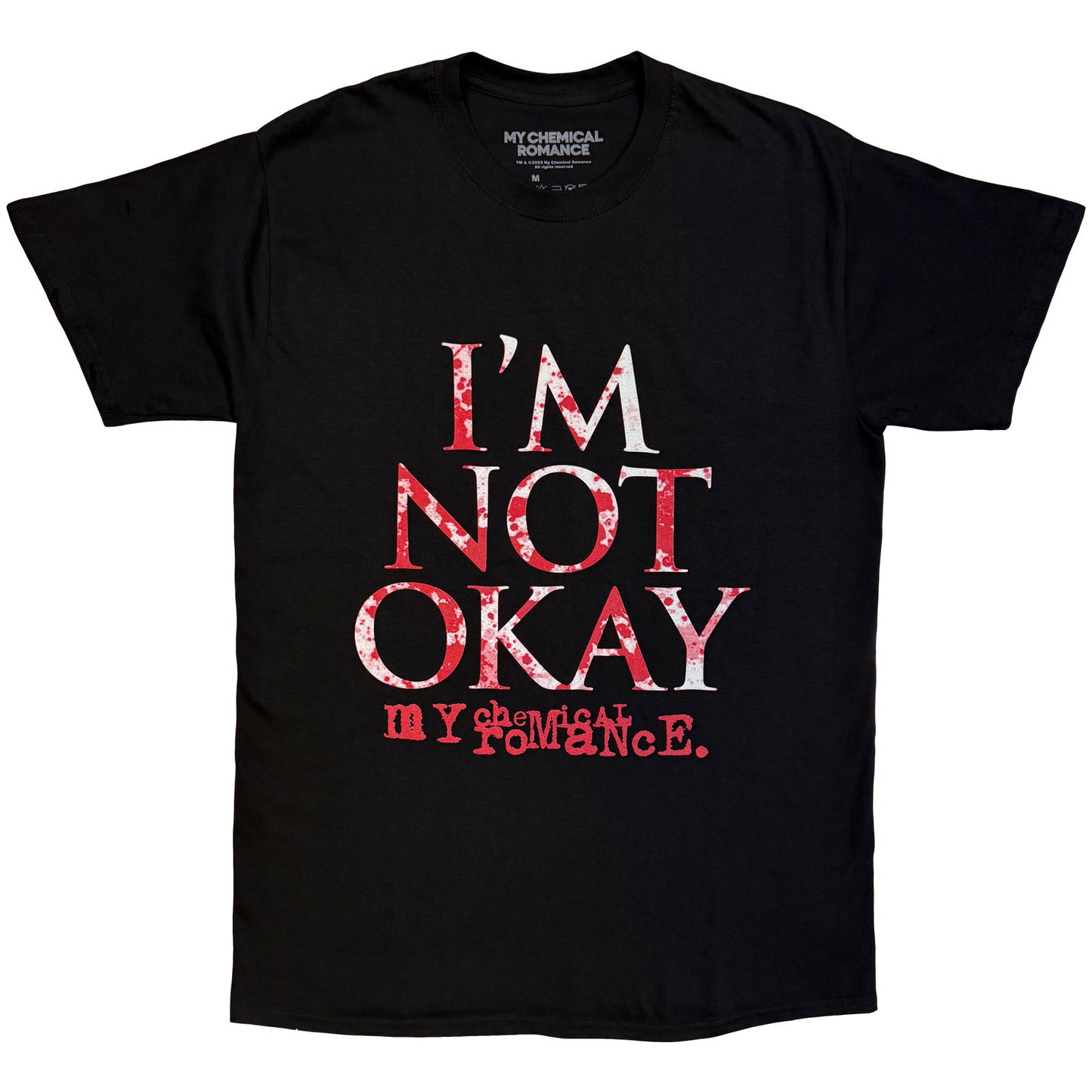 My Chemical Romance T-Shirt: I'm Not Okay