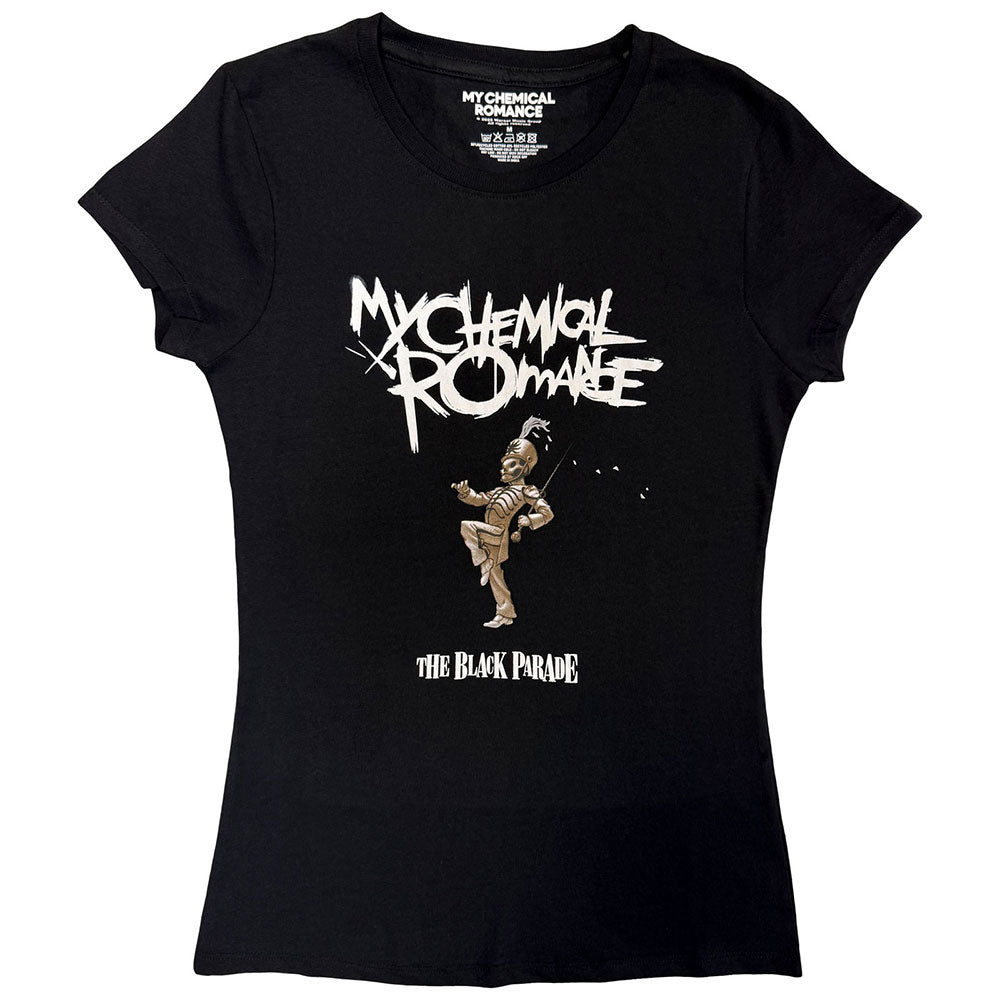 My Chemical Romance Ladies T-Shirt: The Black Parade