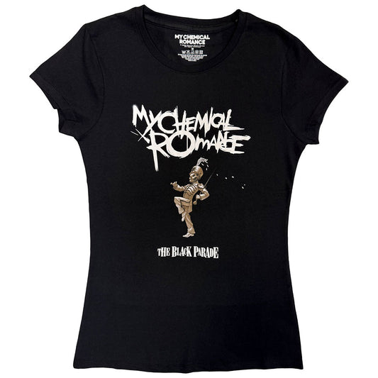 My Chemical Romance Ladies T-Shirt: The Black Parade