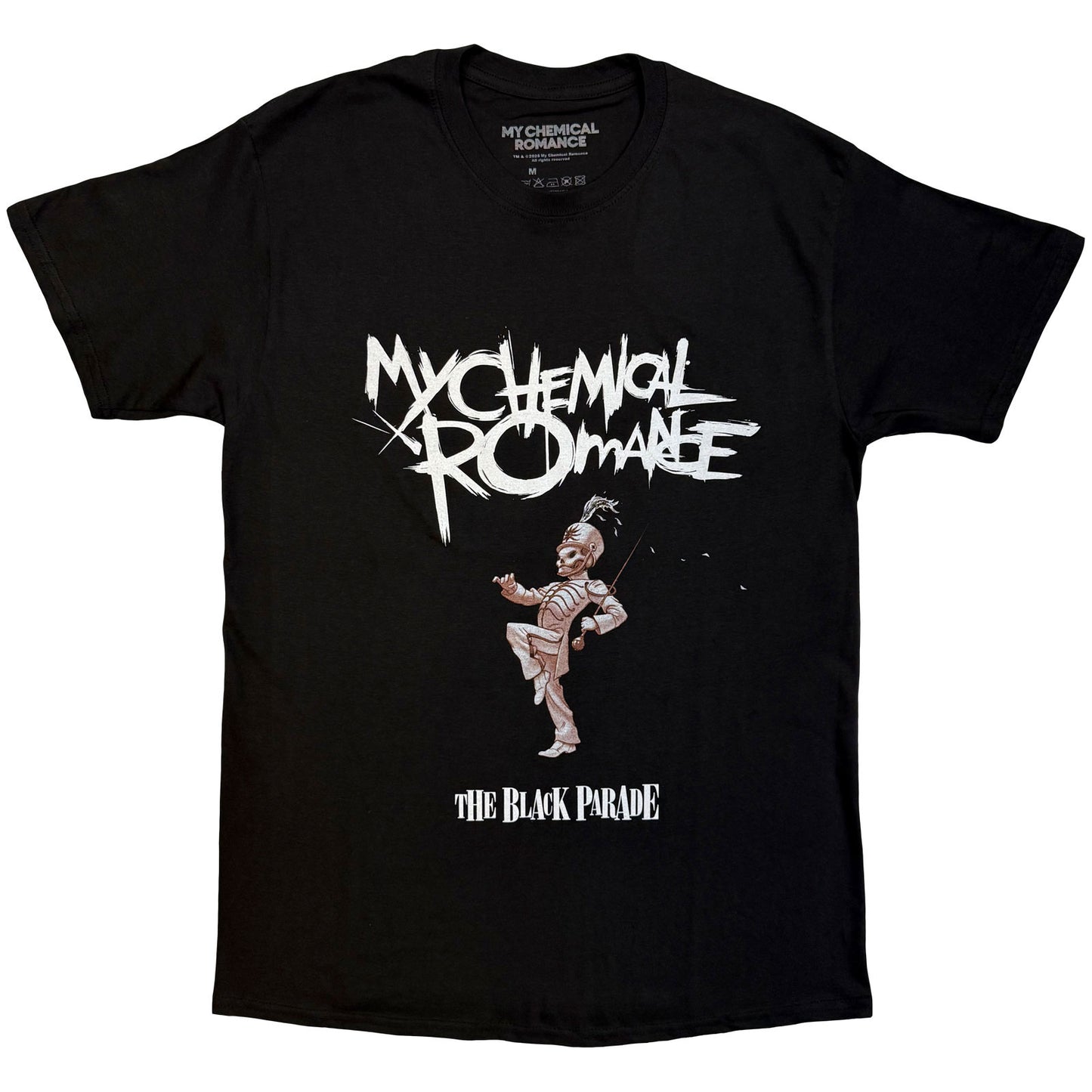 My Chemical Romance T-Shirt: The Black Parade Cover
