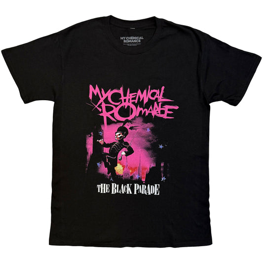 My Chemical Romance March officially licensed T-shirt