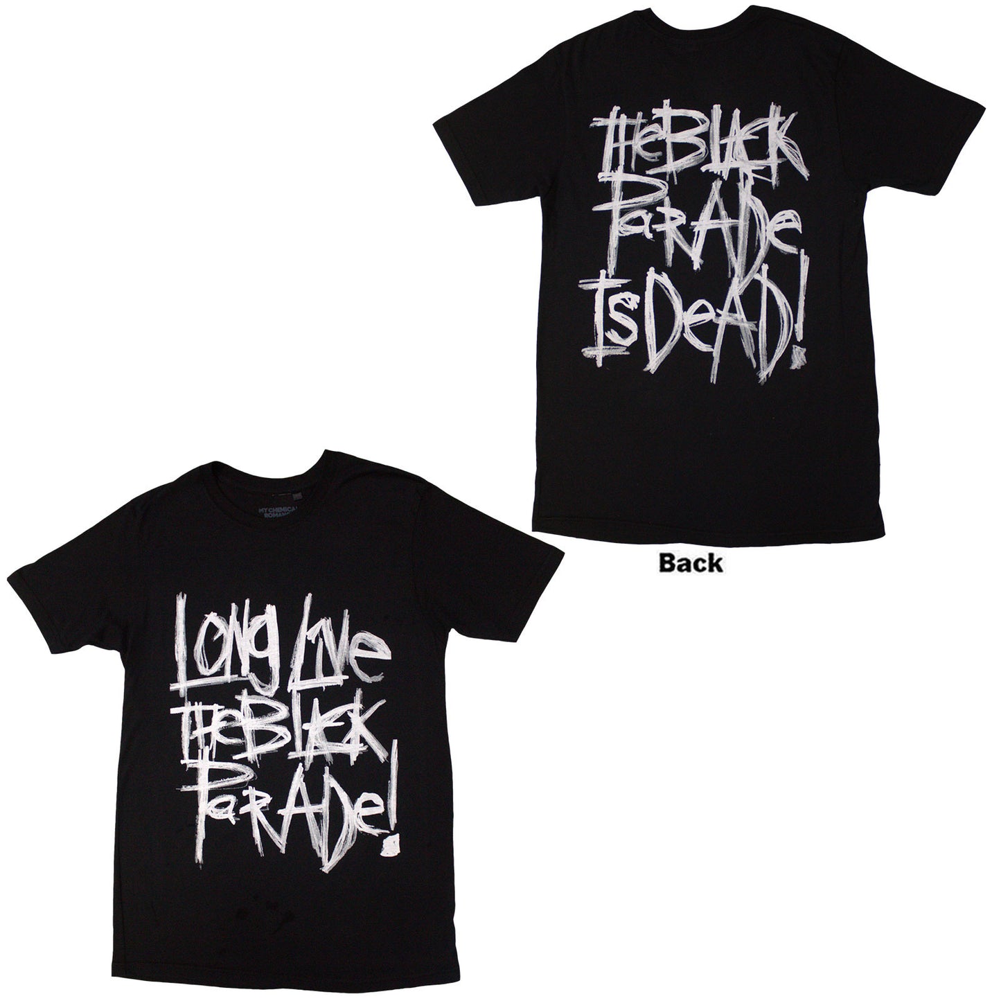My Chemical Romance T-Shirt: Long Live The Black Parade