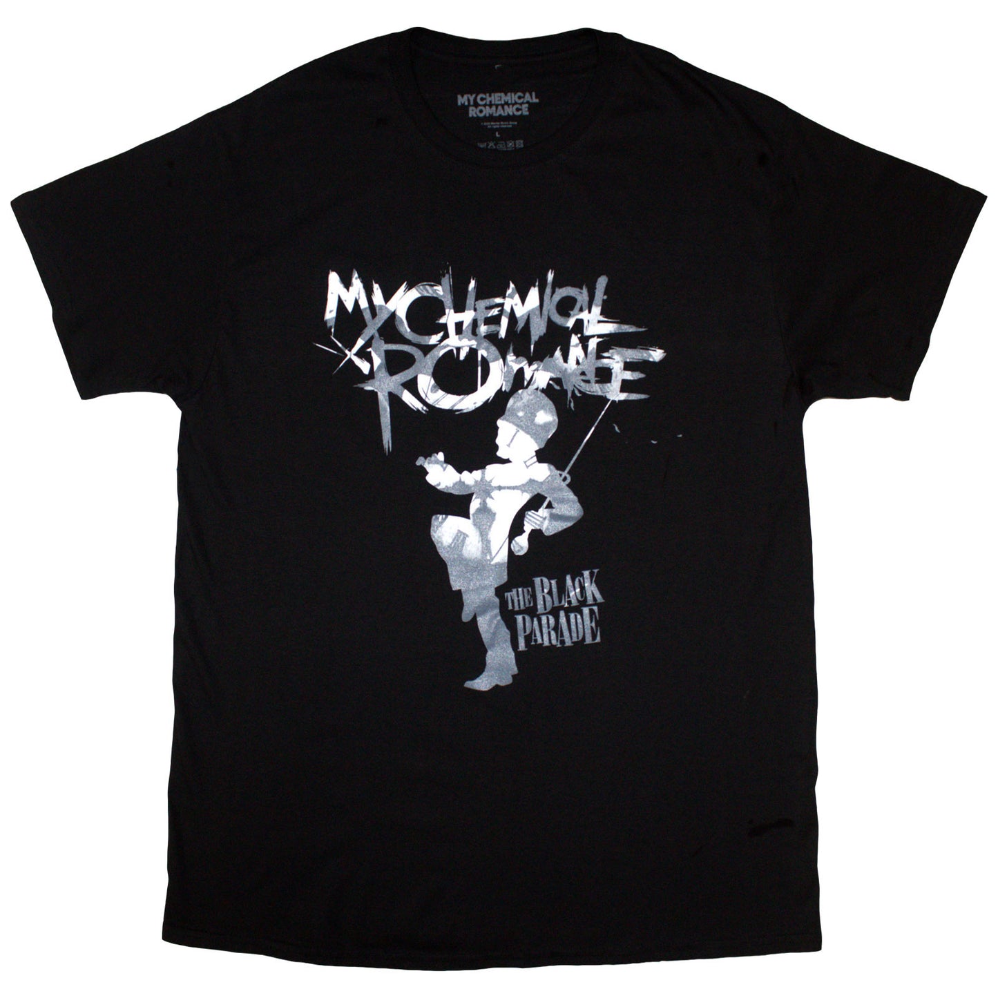 My Chemical Romance T-Shirt: Clock Logo