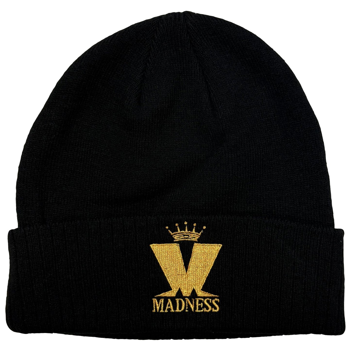 Madness Beanie Hat: Crown & M