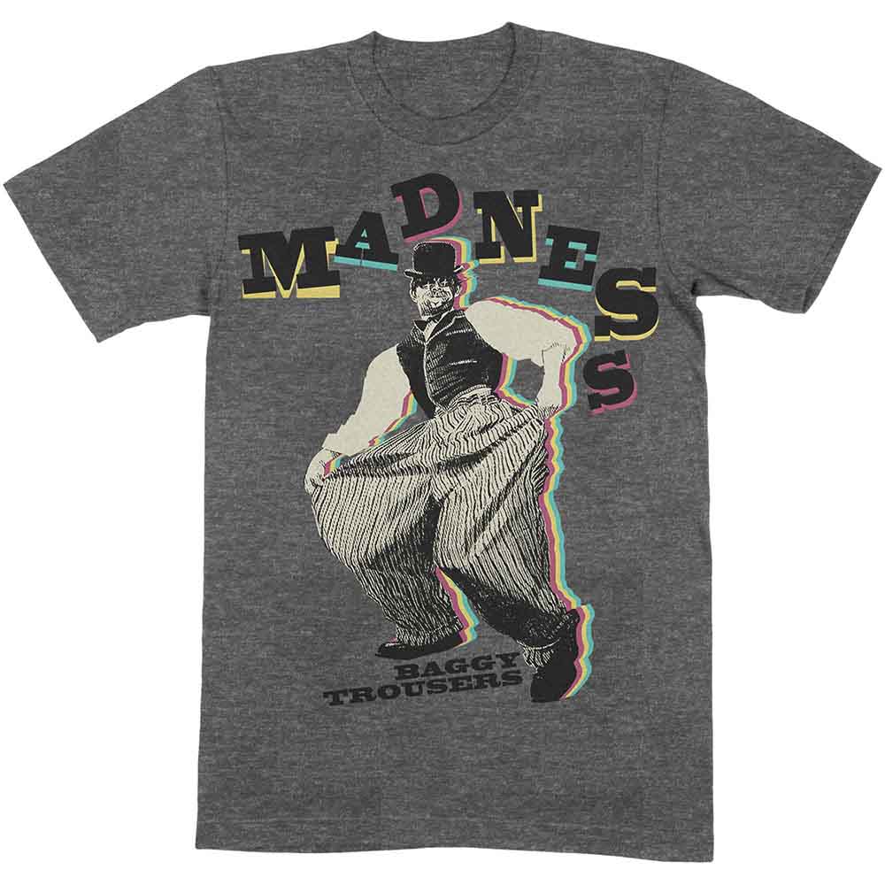 Madness T-Shirt: Baggy Trousers