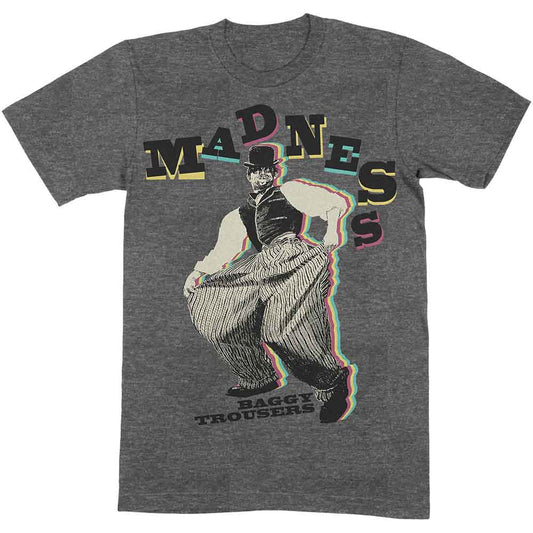 Madness T-Shirt: Baggy Trousers