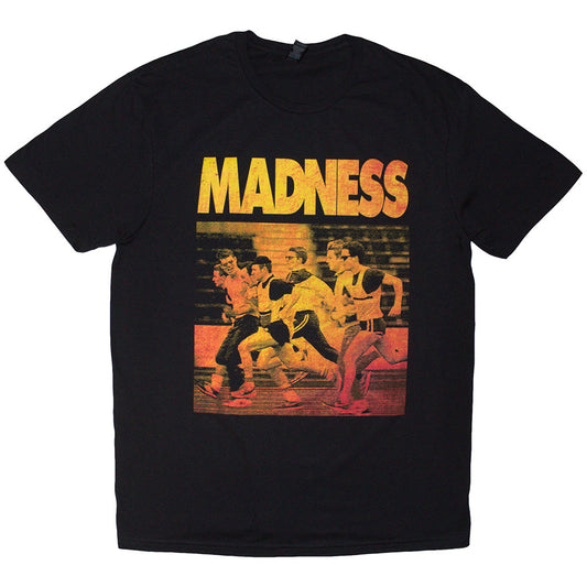 Madness T-Shirt: Gold Keep Moving