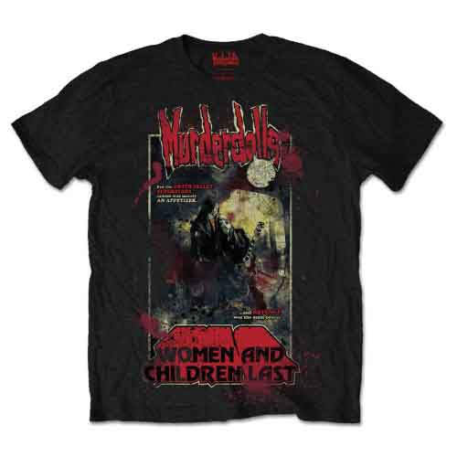Murderdolls T-Shirt: 80s Horror Poster