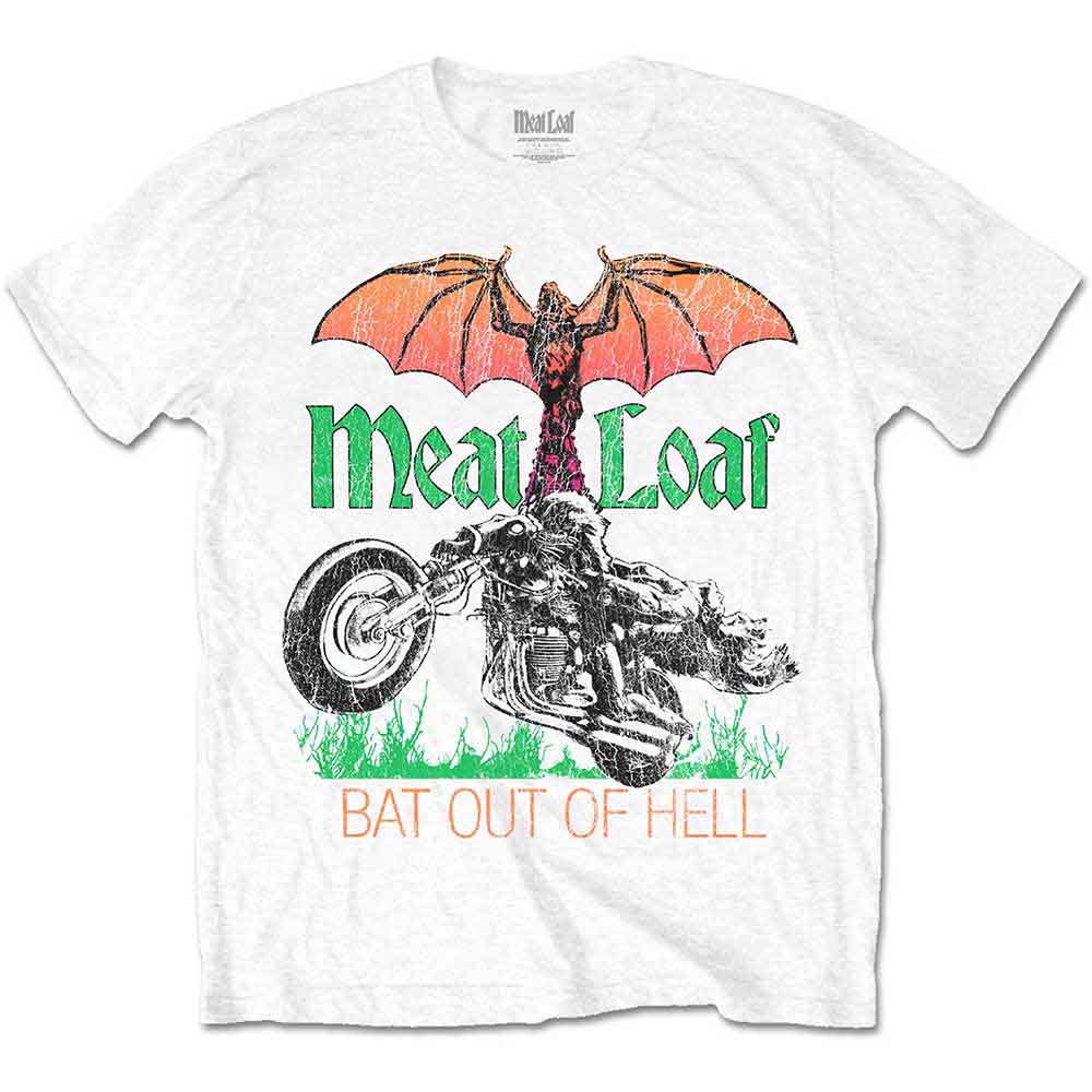 Meat Loaf T-Shirt: Bat Out Of Hell