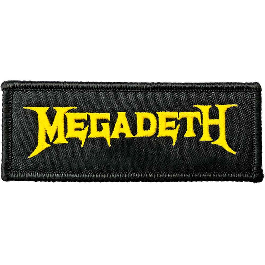 Megadeth Patch: Logo