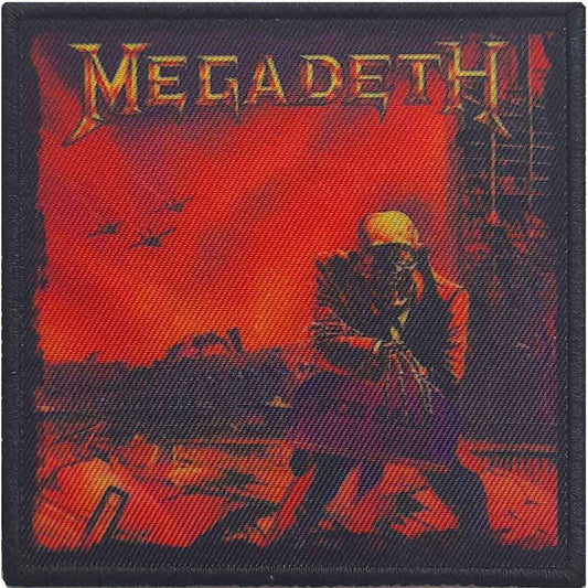 Megadeth Patch: Peace Sells