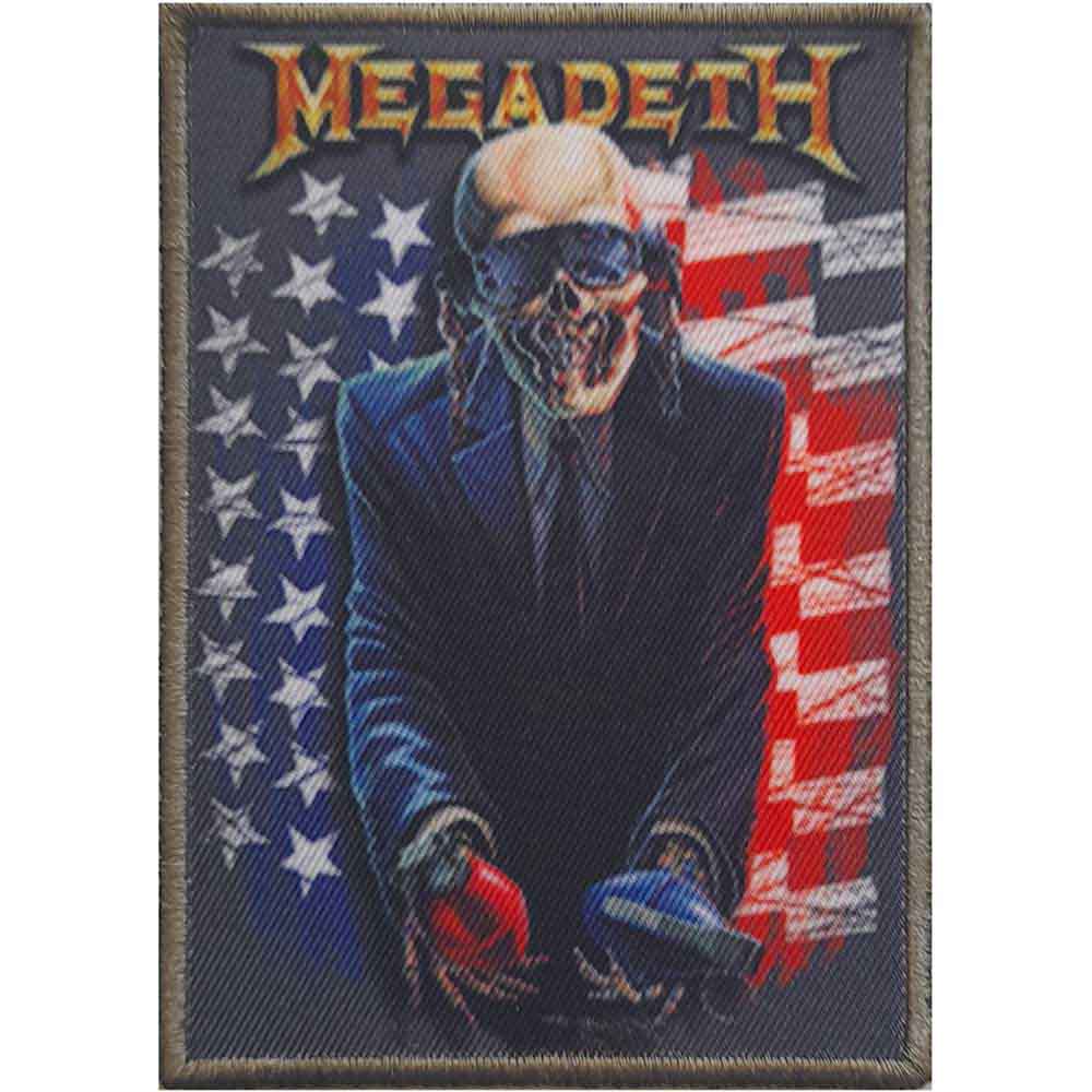 Megadeth Patch: Grenade USA