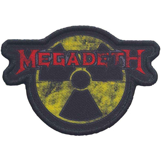 Megadeth Patch: Hazard Logo
