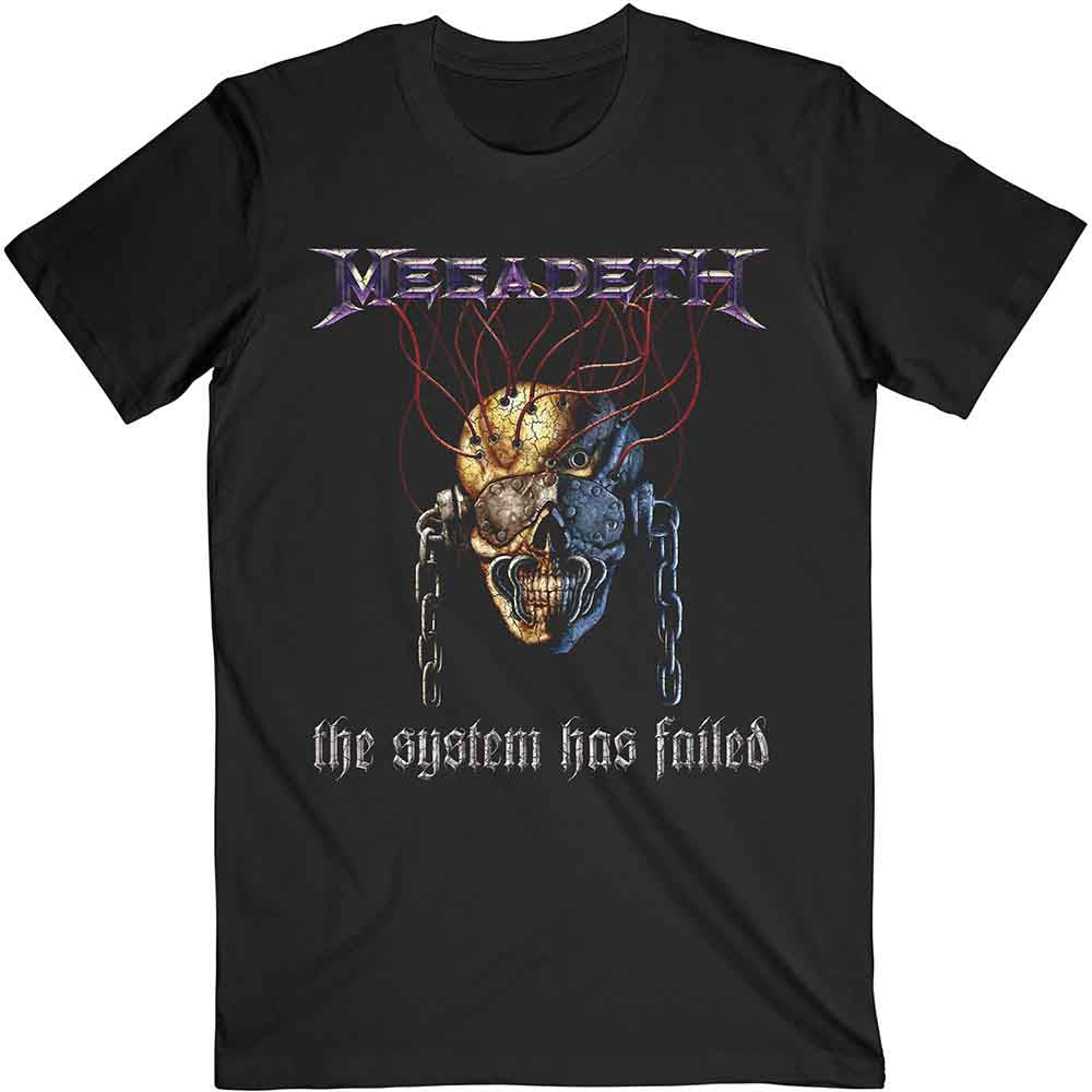 Megadeth T-Shirt: Systems Fail