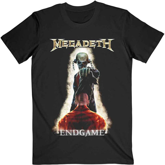 Megadeth T-Shirt: Vic Removing Hood