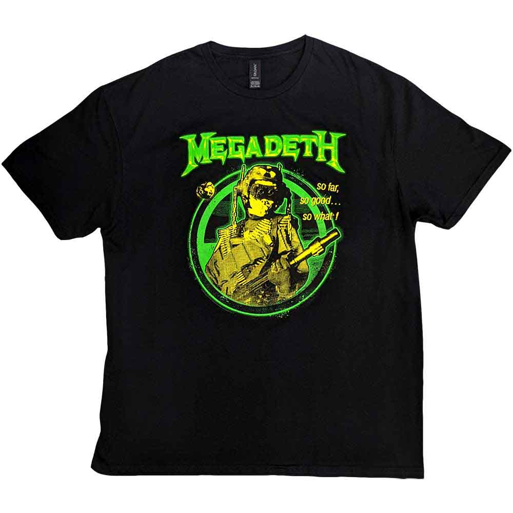 Megadeth T-Shirt: SFSGSW Hi-Contrast