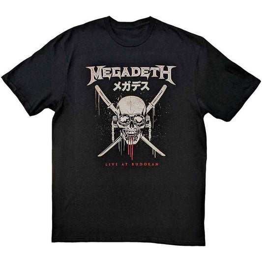 Megadeth T-Shirt: Crossed Swords