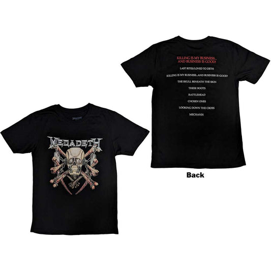 Megadeth T-Shirt: Killing Biz