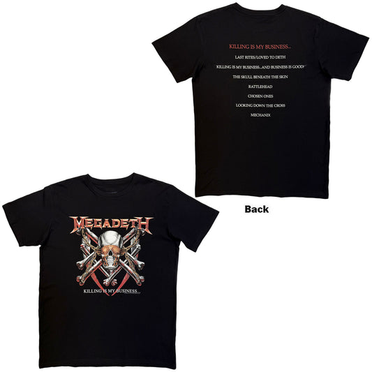 Megadeth T-Shirt: Killing Biz