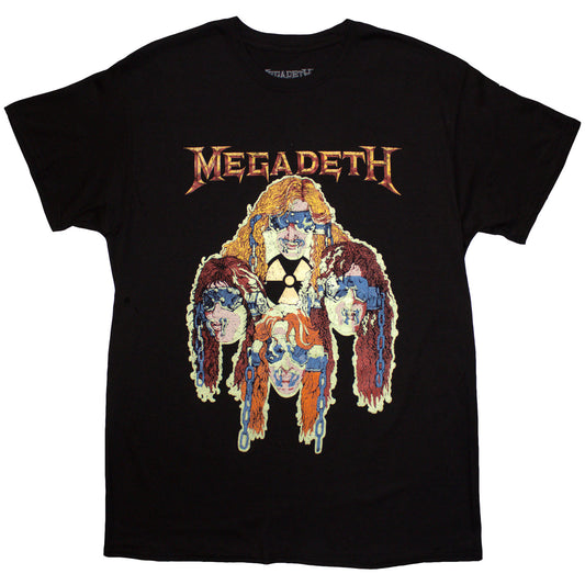 Megadeth T-Shirt: Nuclear Glowheads