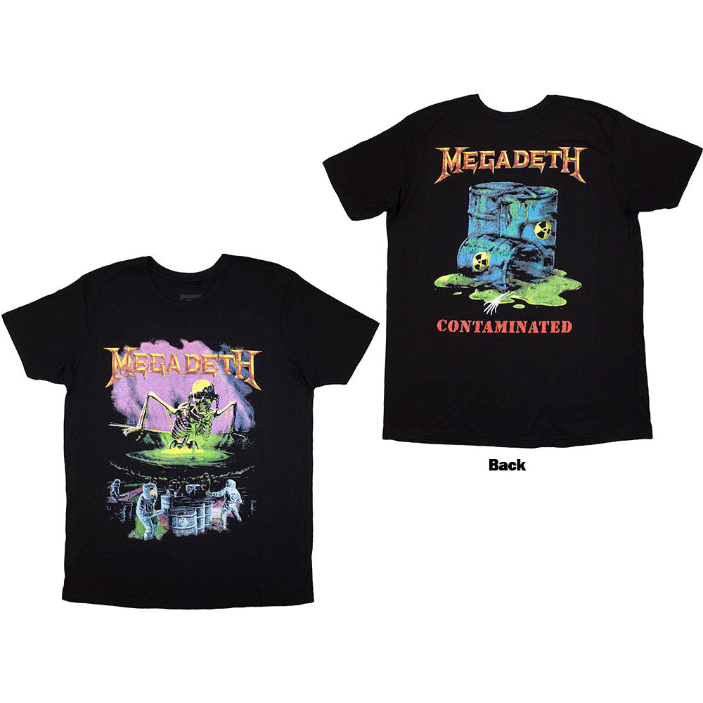Megadeth T-Shirt: Contaminated