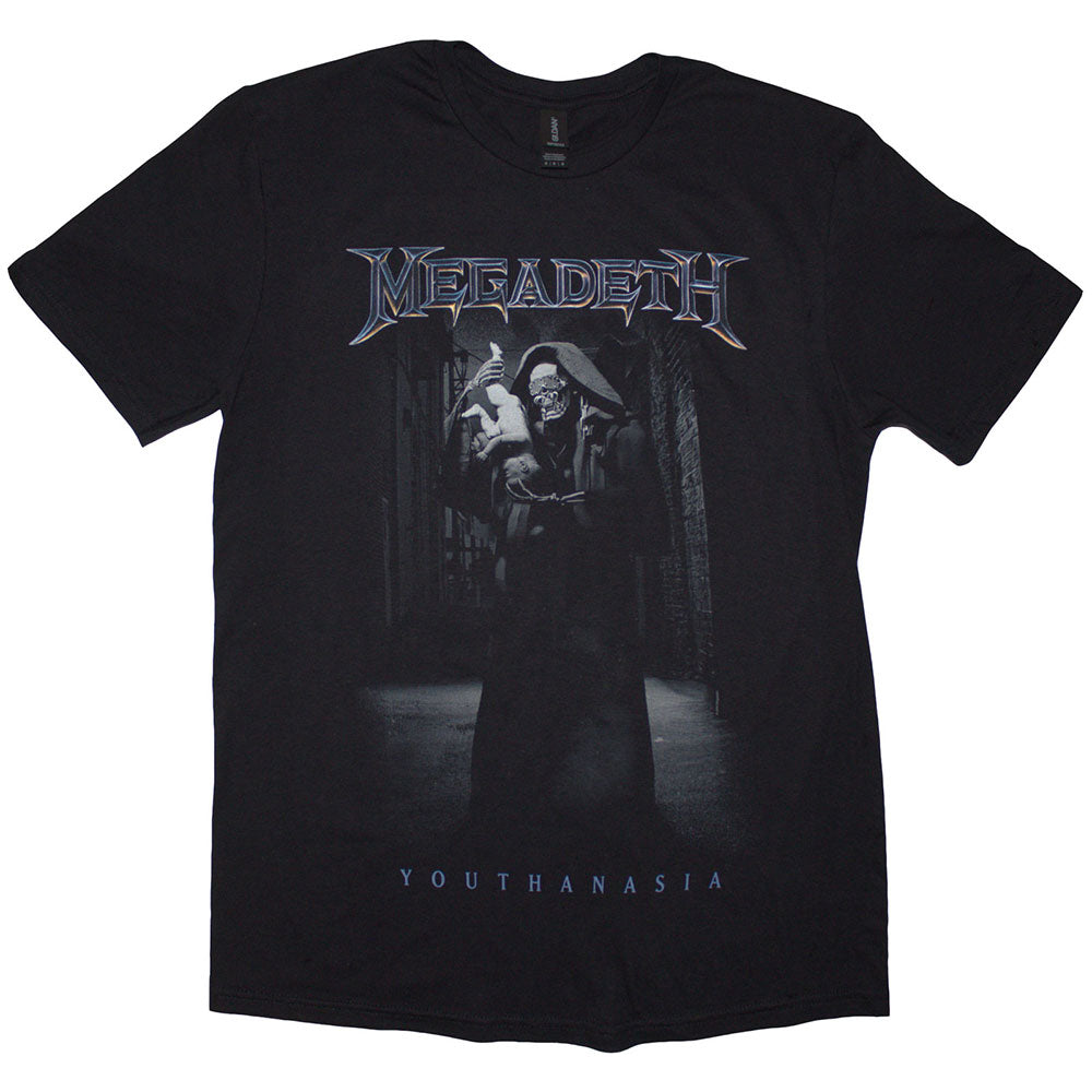 Megadeth T-Shirt: Youthanasia The Broker