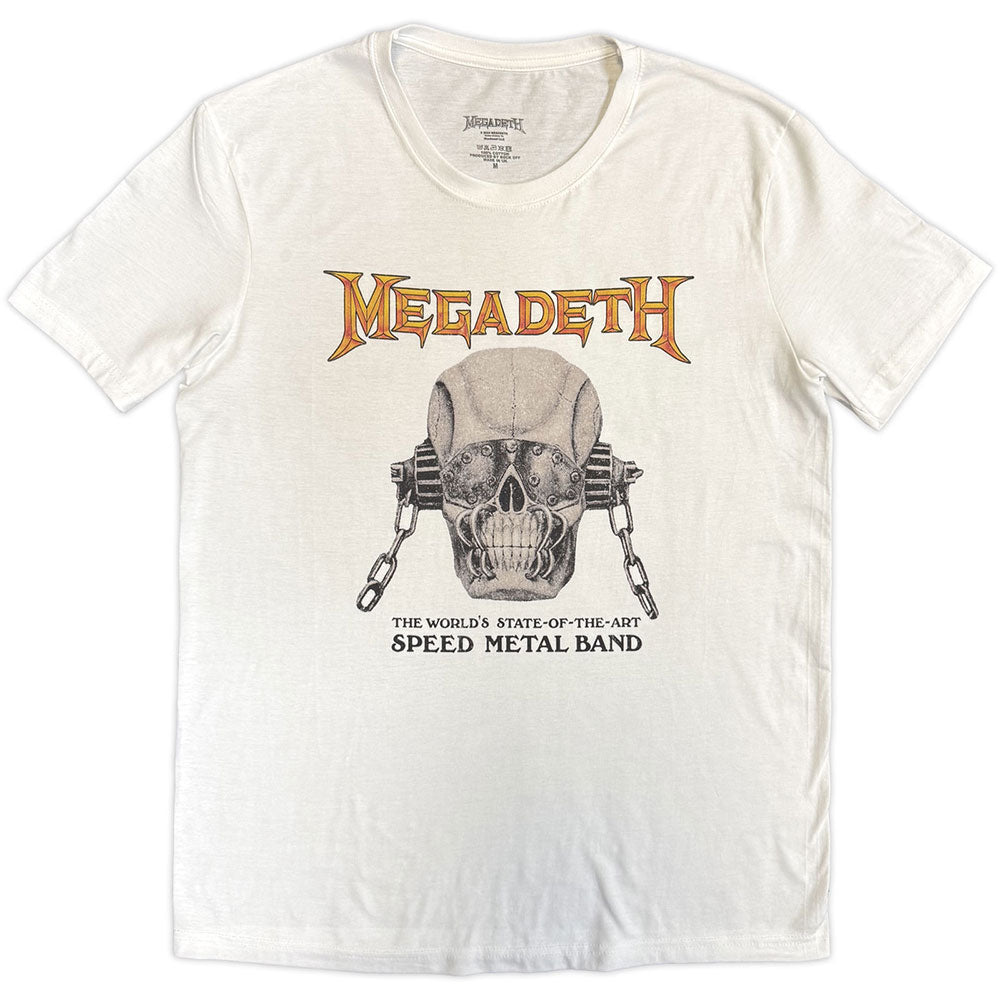 Megadeth T-Shirt: Speed Metal