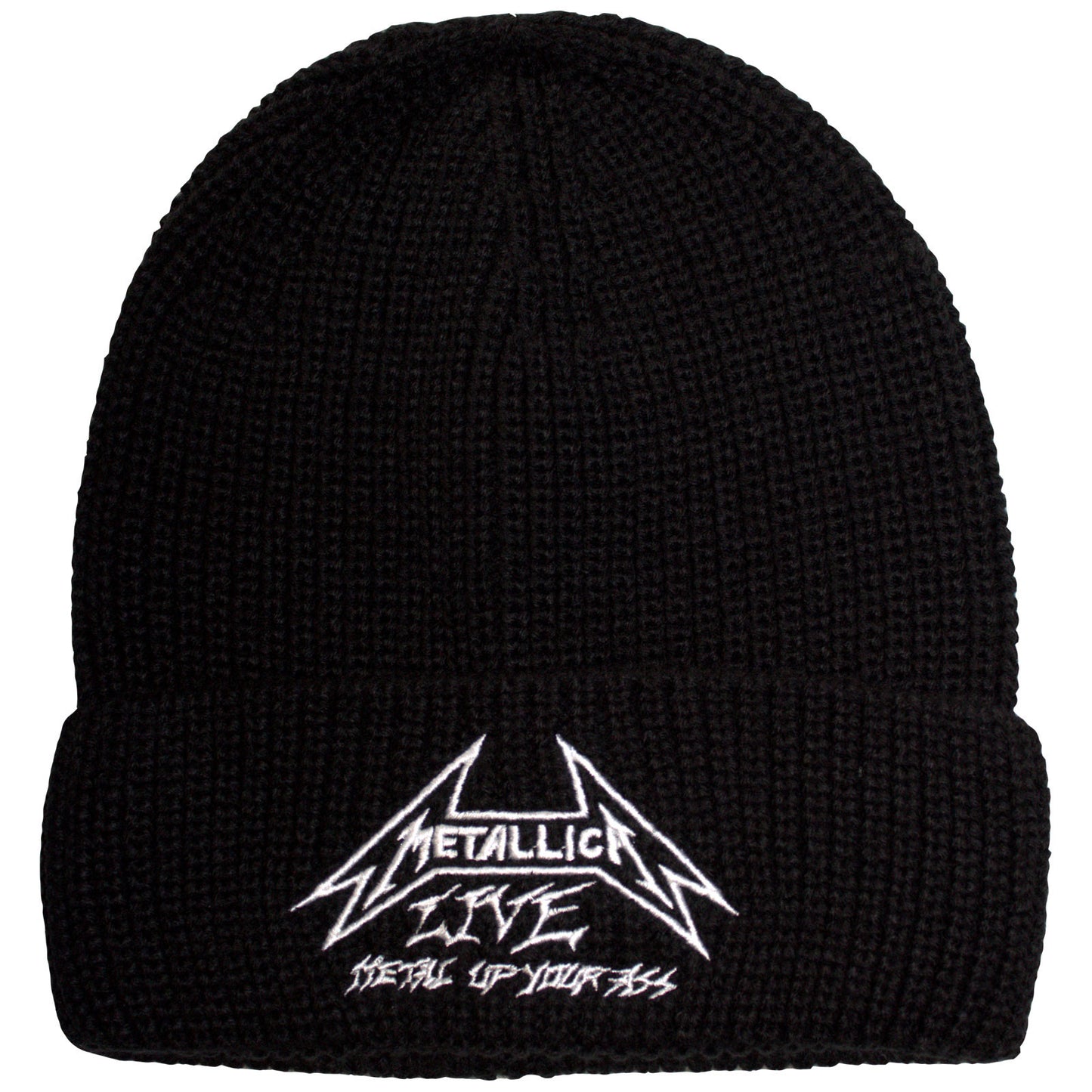 Metallica Beanie Hat: Live