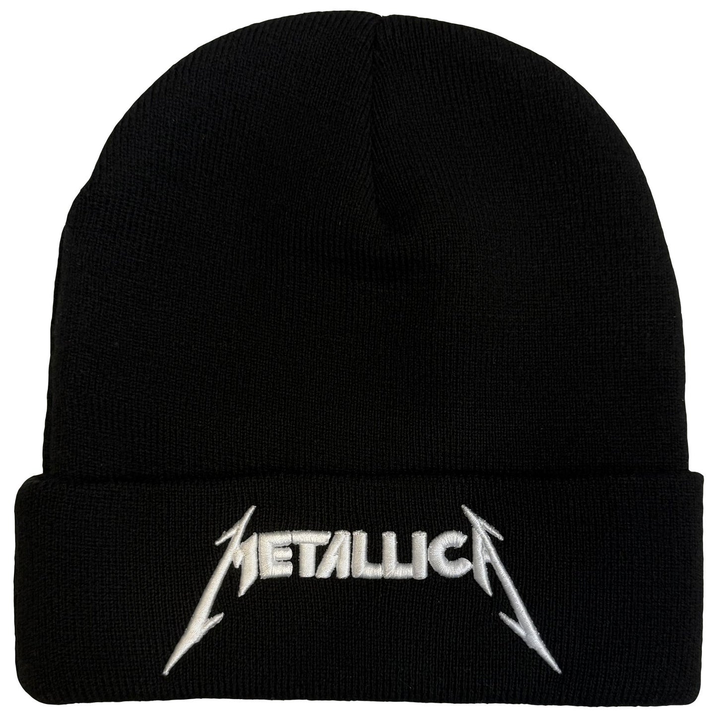 Metallica Beanie Hat: Logo