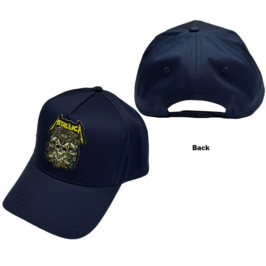 Metallica Baseball Cap: Moth Into Flame