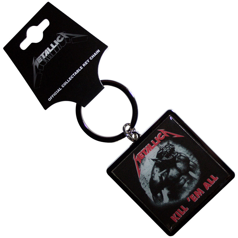 Metallica Keychain: Kill 'Em All / Jump In The Fire