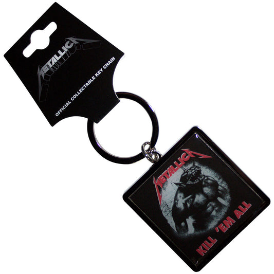 Metallica Keychain: Kill 'Em All / Jump In The Fire