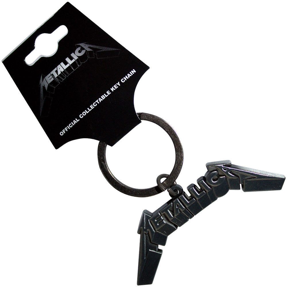 Metallica Keychain: 3D Logo