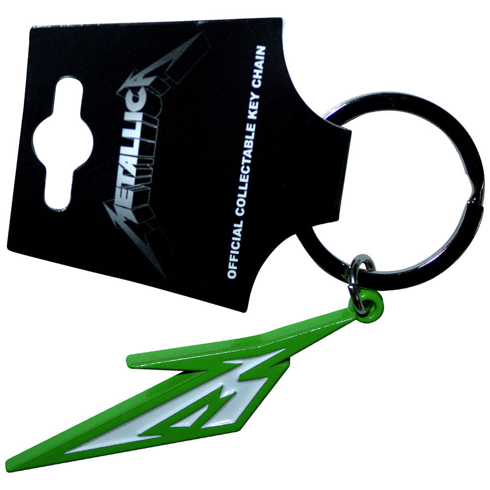 Metallica Keychain: M Logo