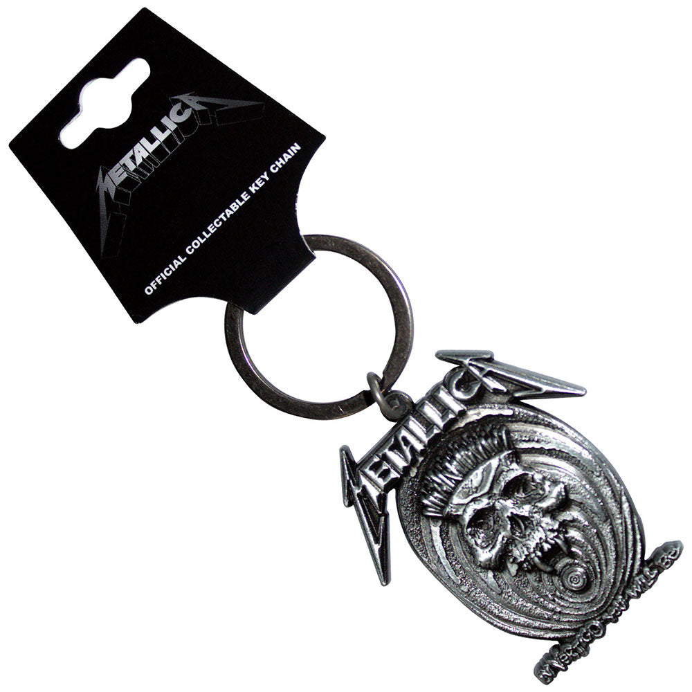 Metallica Keychain: In Vertigo