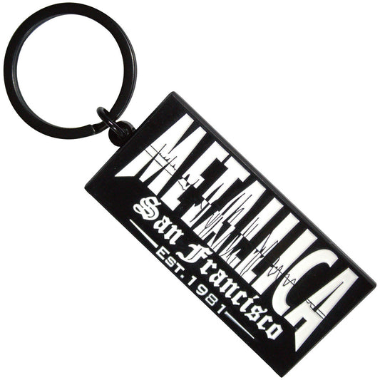 Metallica Keychain: Quake