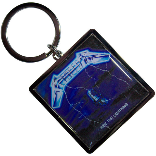 Metallica Keychain: Ride The Lightning