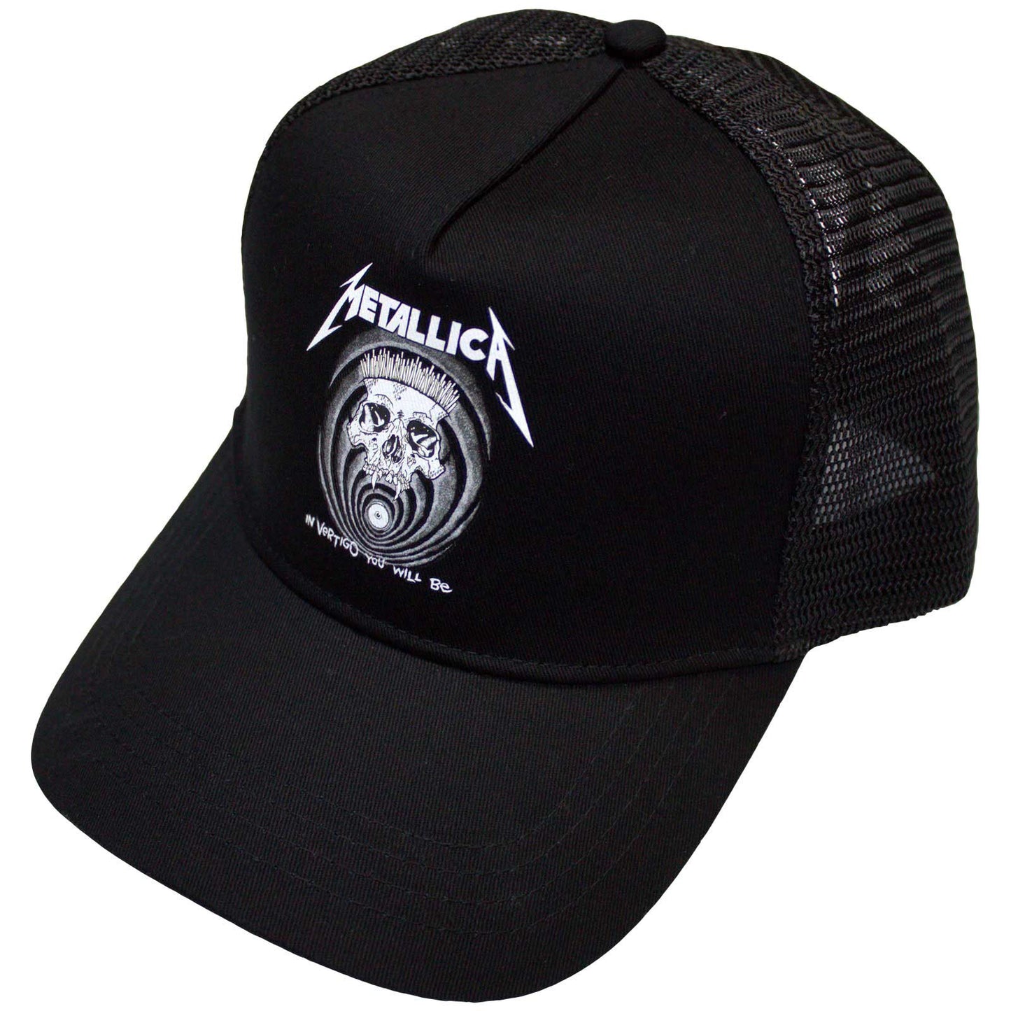 Metallica Baseball Cap: In Vertigo