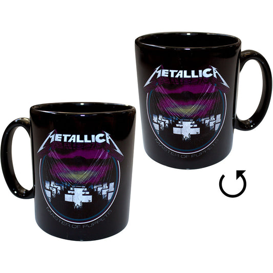 Metallica Unboxed Mug: Master Of Puppets