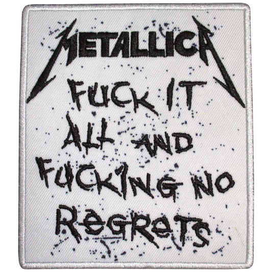 Metallica Patch: No Regrets