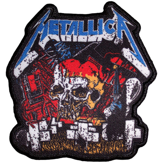 Metallica Patch: Master Of Puppets Skull