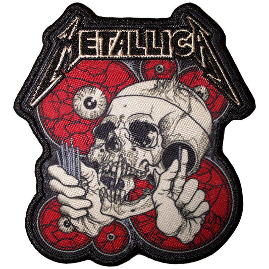 Metallica Patch: The Shortest Straw Red Eyes