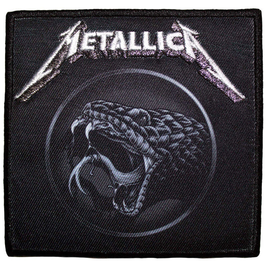 Metallica Patch: Black Album Poster