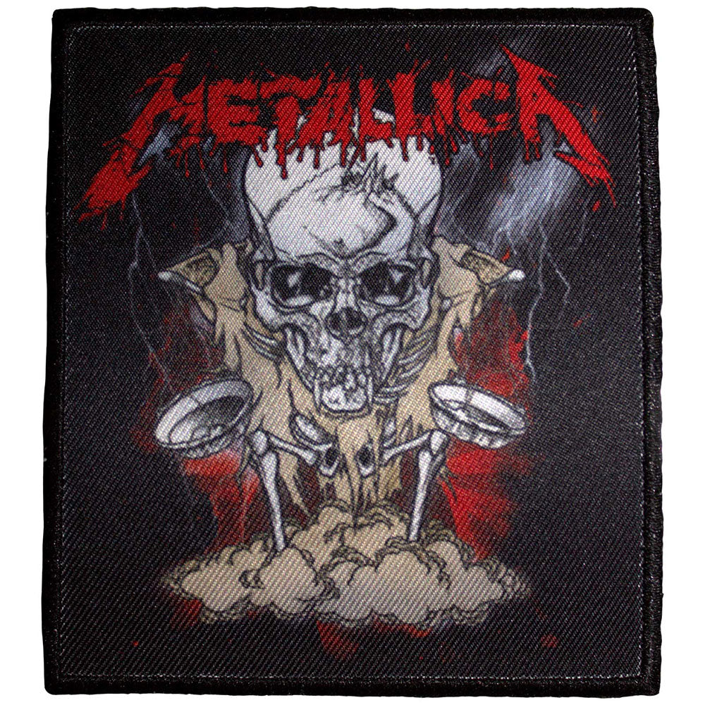 Metallica Patch: Skeleton Poster