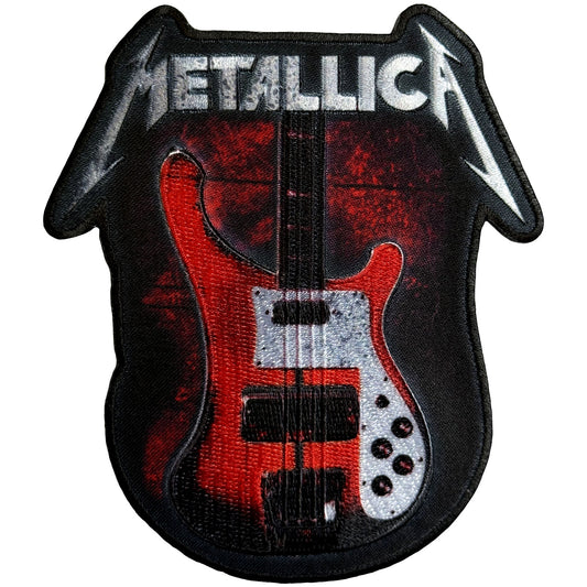 Metallica Woven Patch: Cliff 'Em All Bass